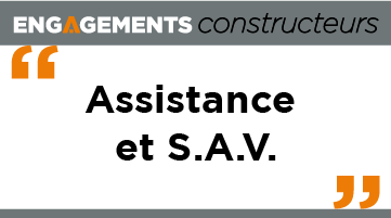 CASEO - Engagements Constructeurs - Assistance et SAV